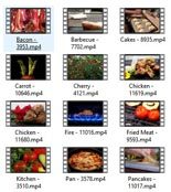 Food 4k Uhd Stock Videos Pt 1 MRR Video