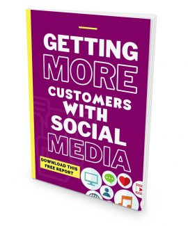 Getting More Customers With Social Media MRR Ebook With Audio
