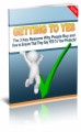 Getting To Say Yes Personal Use Ebook