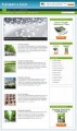 Hydroponics Niche Blog Personal Use Template With Video