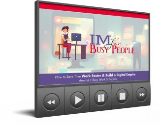 Im For Busy People – Video Upgrade MRR Video With Audio