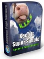 Keep It Super Simple Squeeze Page PLR Software 