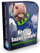 Keep It Super Simple Squeeze Page PLR Software