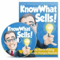 Know What Sells MRR Video With Audio