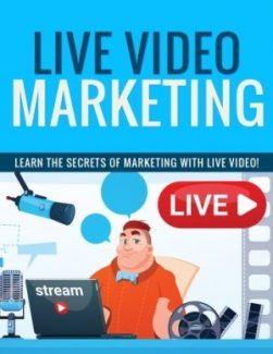 Live Video Marketing PLR Ebook