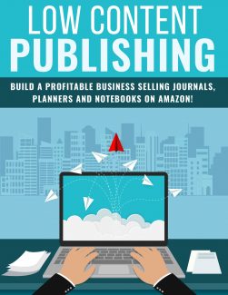 Low Content Publishing PLR Ebook