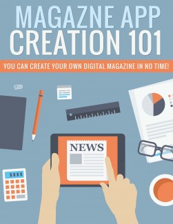 Magazine App Creation PLR Ebook