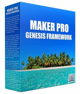 Maker Pro Genesis Framework Personal Use Template