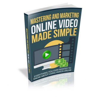 Marketing Online Video Made Simple Resale Rights Ebook
