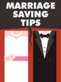 Marriage Saving Tips MRR Ebook