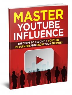 Master Youtube Influence MRR Ebook With Audio