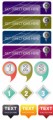 Mobile Badges And Buttons Personal Use Graphic 