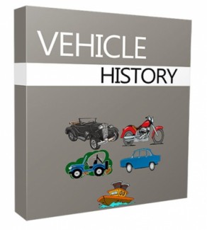 New Vehicle History Flipping Niche Blog Personal Use Template