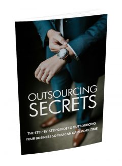 Outsource Secrets MRR Ebook
