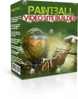Paintball Video Site Builder Give Away Rights Software