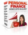 Personal Finance Video Site Builder Give Away Rights ...