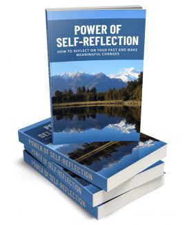 Power Of Self Reflection MRR Ebook
