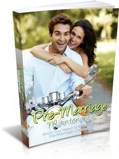 Pre-Marriage Maintenance MRR Ebook