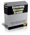 Returning Message Creator Give Away Rights Software 