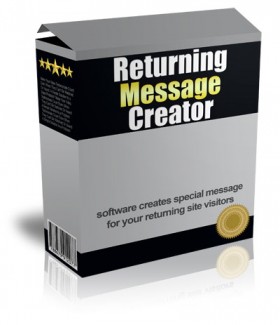 Returning Message Creator Give Away Rights Software