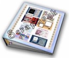 Scrapbook Template Collection I Resale Rights Graphic