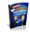 Simple Joint Venture Secrets Give Away Rights Ebook