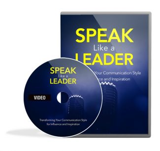 Speak Like A Leader Video Upgrade Resale Rights Video With Audio
