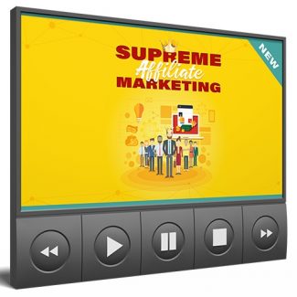 Supreme Affiliate Marketing Videos Upgrade MRR Video With Audio