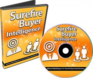 Surefire Buyer Intelligence PLR Video With Audio