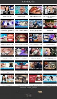 Teeth Whitening Instant Mobile Video Site MRR Software