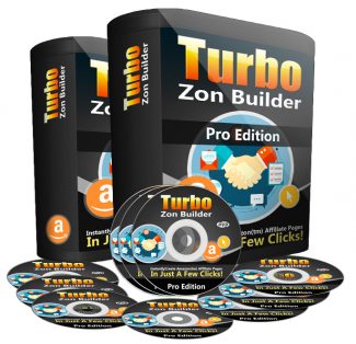 Turbozon Builder Pro Personal Use Software With Video