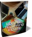 Udemy For Reccuring Income MRR Ebook
