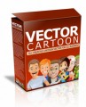 Vector Cartoon Package PLR Graphic With Video