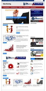 Video Marketing Niche Blog Personal Use Template