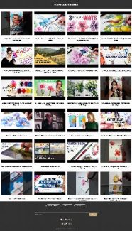 Watercolors Instant Mobile Video Site MRR Software