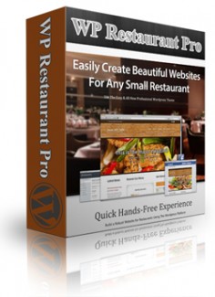 Wp Restaurant Pro Theme Personal Use Template