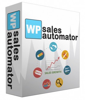 Wp Sales Automator WordPress Plugin Personal Use Software