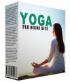 Yoga Plr Niche Website V2 PLR Template 