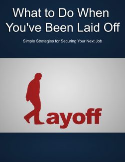 You’ve Been Laid Off Work PLR Ebook