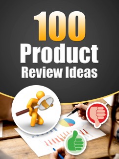 100 Product Review Ideas PLR Ebook