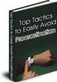 Top Tactics To Easily Avoid Procrastination MRR Ebook