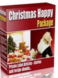 Christmas Happy Package PLR Ebook