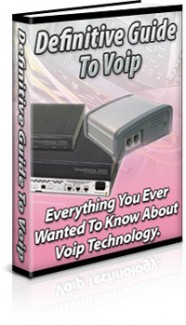 Definitive Guide To Voip PLR Ebook