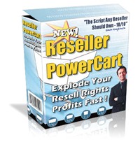 Reseller Power Cart MRR Script