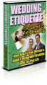 Wedding Etiquette PLR Ebook