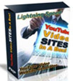 Youtube Video Sites In A Box Resale Rights Software
