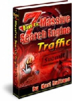 7 Days To Massive Search Engine Traffic Personal Use Ebook