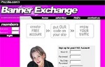Banner Exchange Purple Design Personal Use Template
