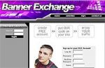 Banner Exchange Purple Design 2 Personal Use Template