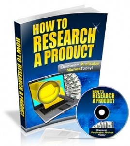 How To Research A Product Mrr Video